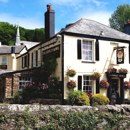 The Copley Arms Hotel Looe Eksteriør billede