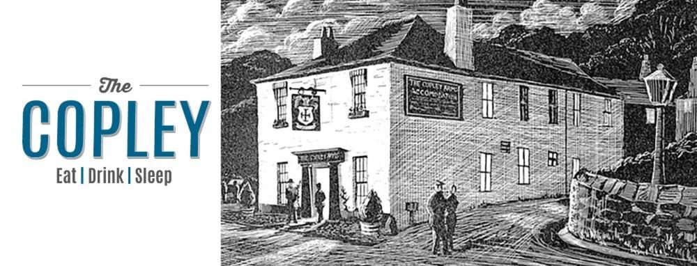 The Copley Arms Hotel Looe Eksteriør billede