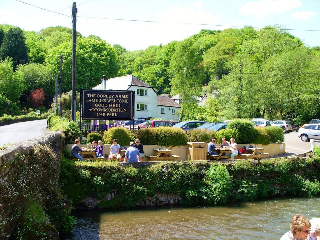 The Copley Arms Hotel Looe Eksteriør billede