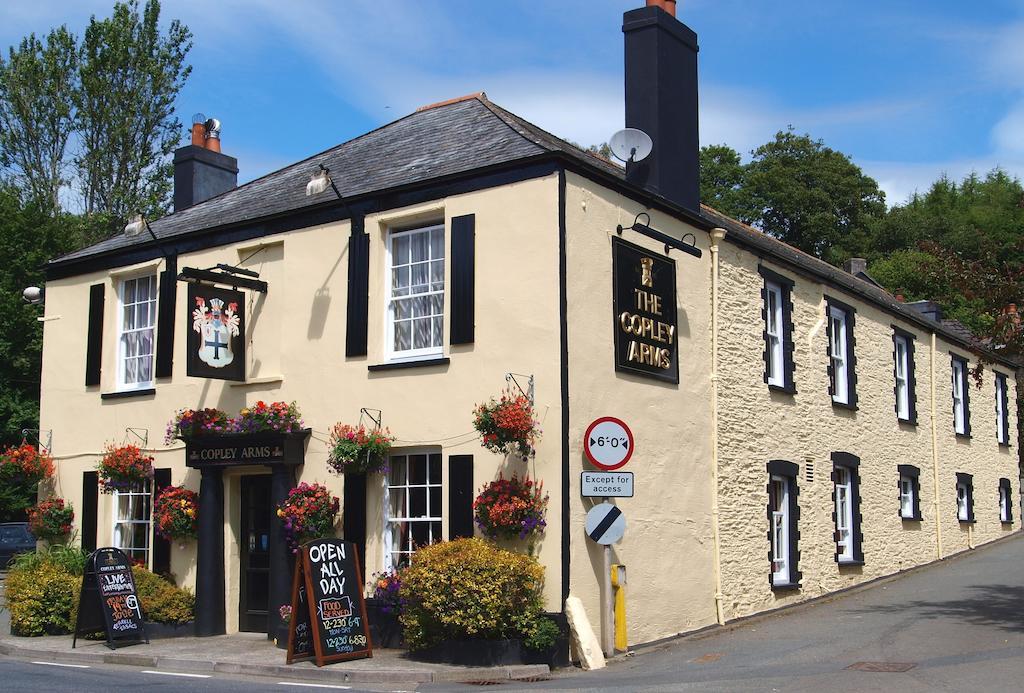 The Copley Arms Hotel Looe Eksteriør billede
