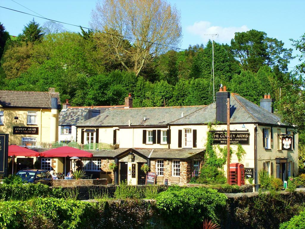 The Copley Arms Hotel Looe Eksteriør billede